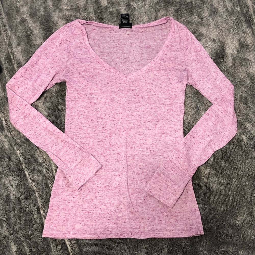 Pink top